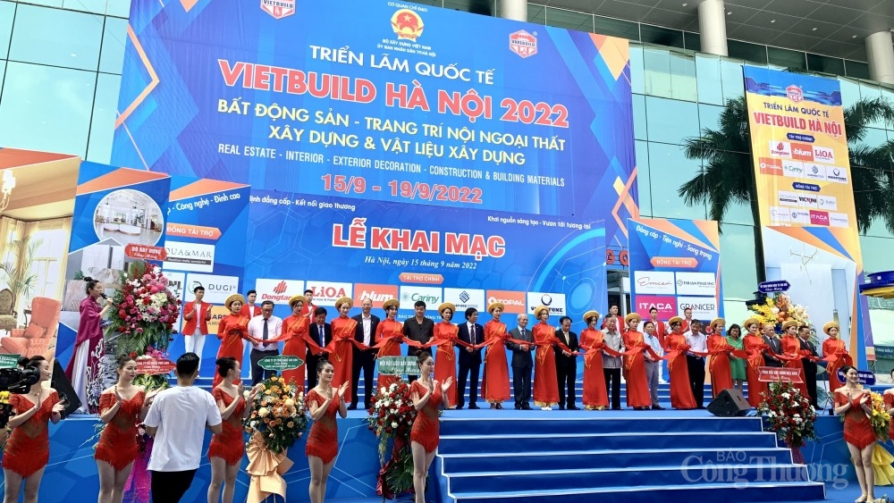 Vietbuild 2022 attracts 360 local, foreign exhibitors